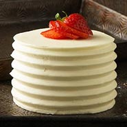 Mascarpone Strawberry Cake