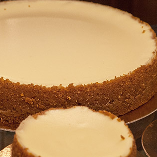 New York cheesecake : Cakes