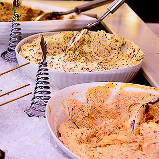 Cream cheese <i>(daily)</i> : Spreads