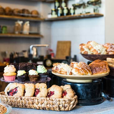 Bakeshop : Croissanty, Mufiny, Cookies sušenky