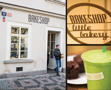 Exterier Bakeshop Little Bakery Praha