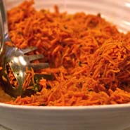 Moroccan Carrot Salad