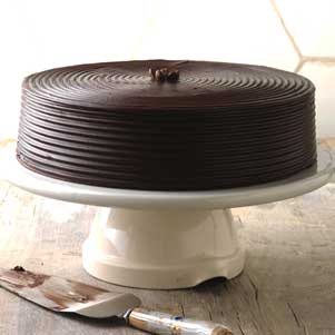 Bakeshop dorty : Ďábelský hříšný čokoládový dort