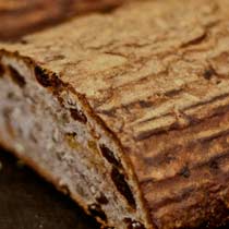 Cherry Pecan Golden Raisin Bread