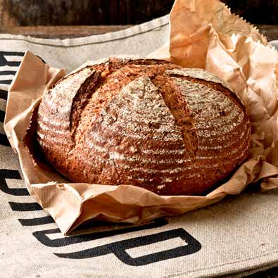 Multigrain Sourdough Bread