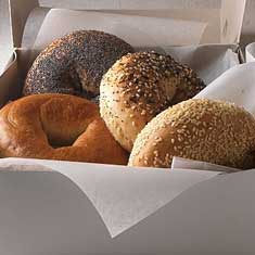 Sourdough Bagels in a Gift Box