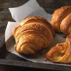 French Croissants directly from the furnace