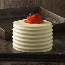 Mascarpone Strawberry Cake