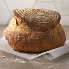 Rosemary Olive Oil Sourdough Bread